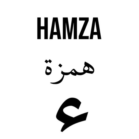 xhmaza|How to Write Hamza in Arabic .